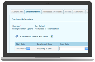 Enrollment Information
